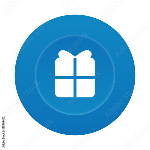 Runder 3D Button - Geburtstagsgeschenk