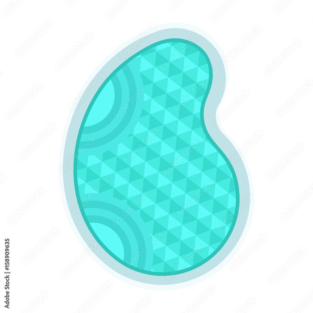 Indoor swimming pool for spot and family. Flat vector cartoon money illustration. Objects isolated on a white background. Indoor swimming pool for spot and family. Flat vector cartoon money illustration. Objects isolated on a white background.