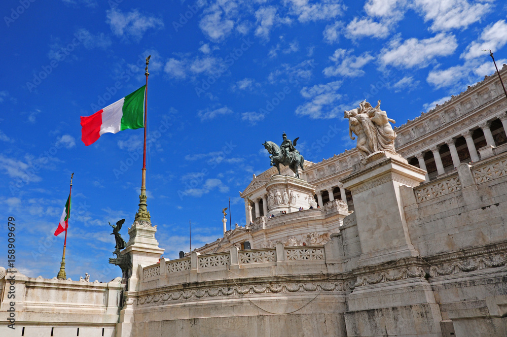 Obraz premium Roma, l'Altare della Patria
