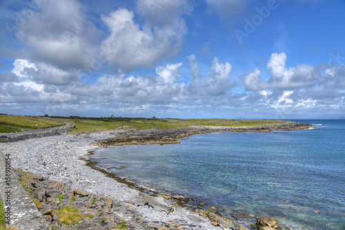 Inishmore on the Aran Islands  Ireland.
