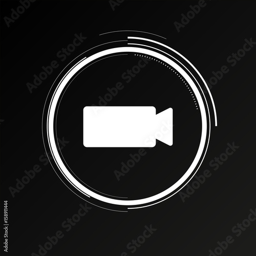 Future Button - Kamera filmen