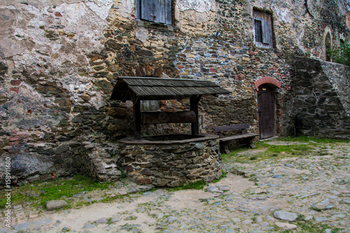 Zamek w Bolkowie. Burgberg, 396 meters above sea level photo