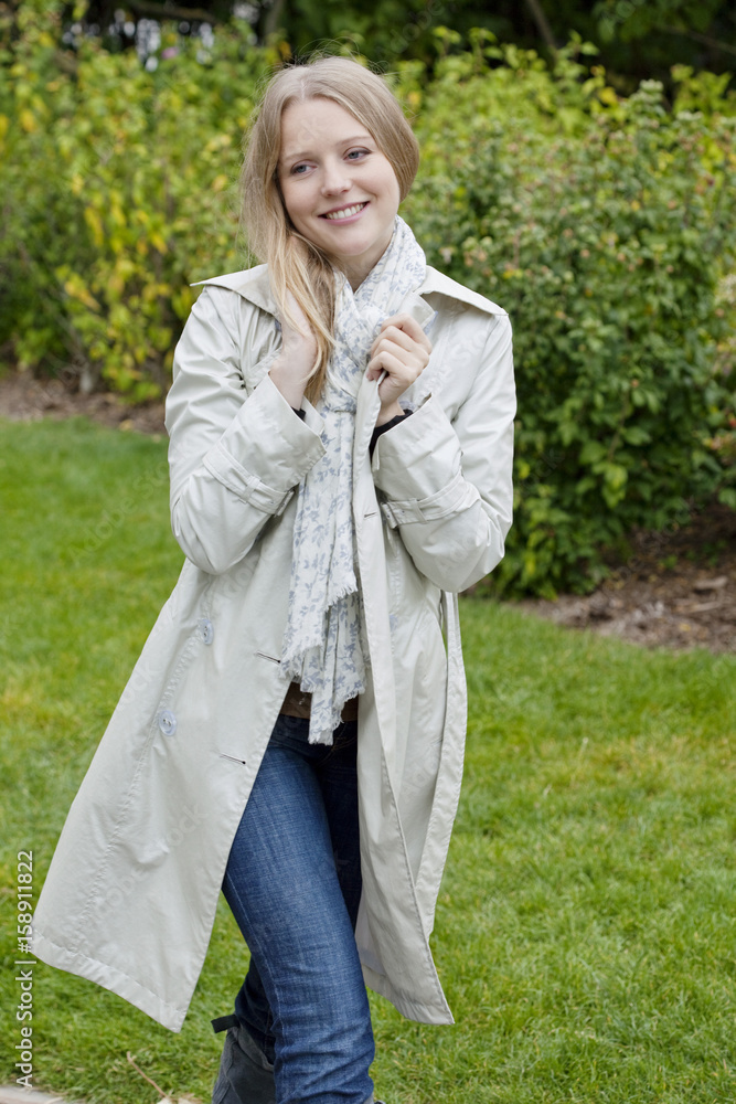 Woman outdoors Woman outdoors