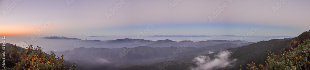 Smoky mountain,Phu Chi Fa mountain,Thailand Smoky mountain,Phu Chi Fa mountain,Thailand