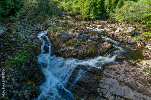 River Feugh Falls