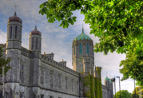 Obraz na płótnie The National University of Ireland in Galway. w salonie