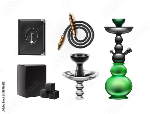 Hookah stuff set