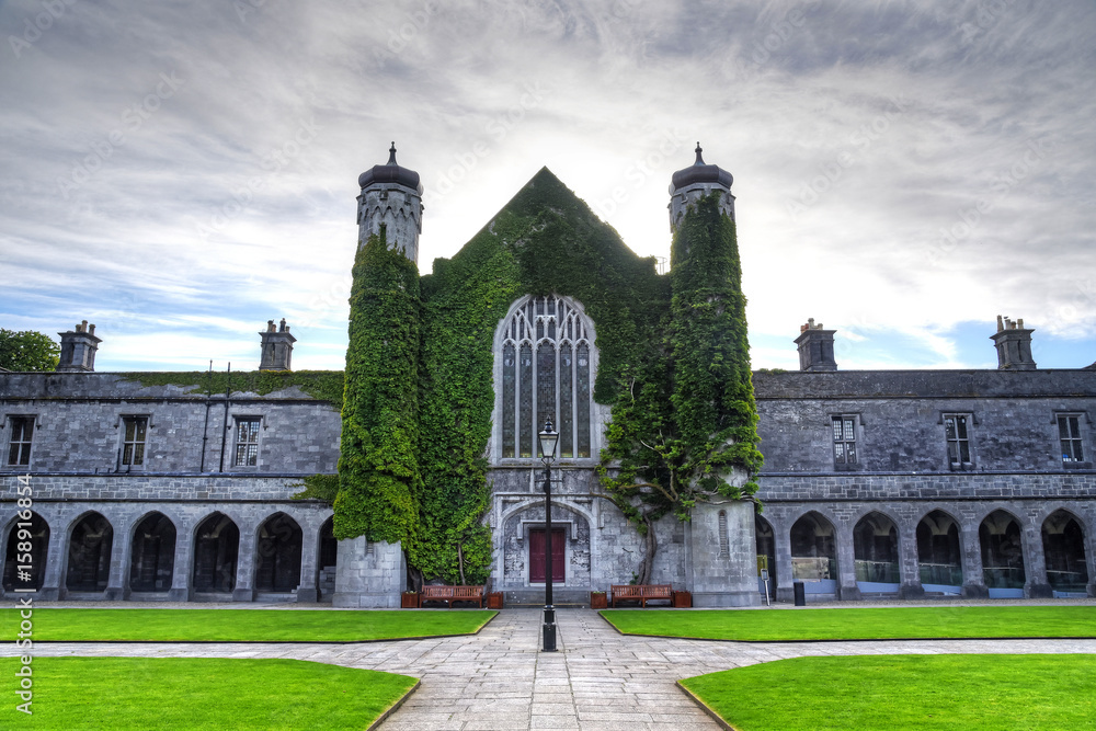 The National University of Ireland in Galway.