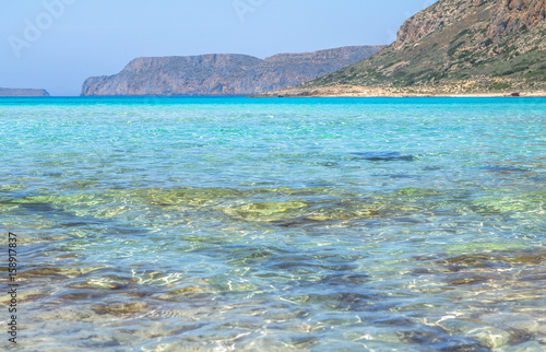 Balos beach, Crete, Greece
