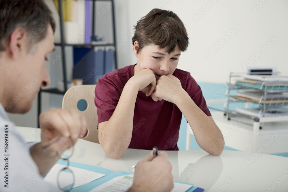 Fototapeta premium Child psychology
