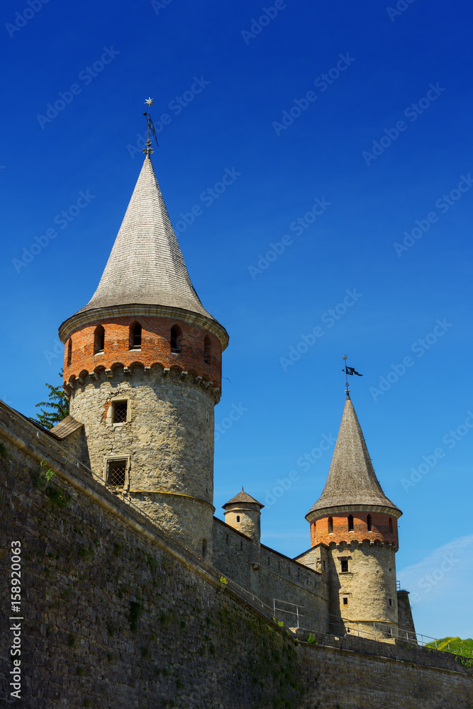 Fototapeta premium Kamyanets Podilsky Castle