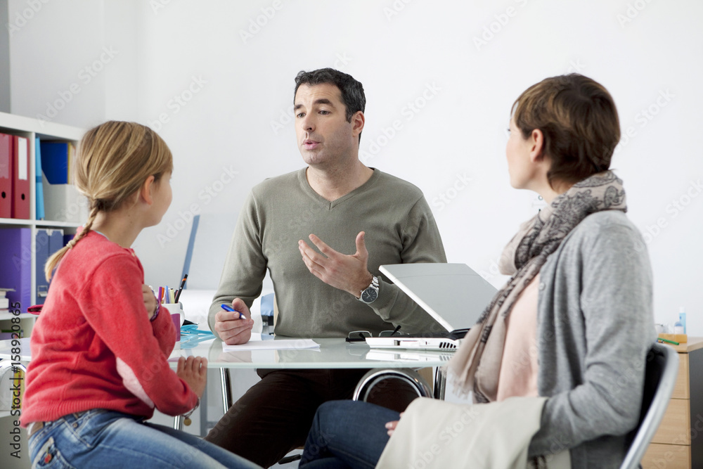 Fototapeta premium Child psychology