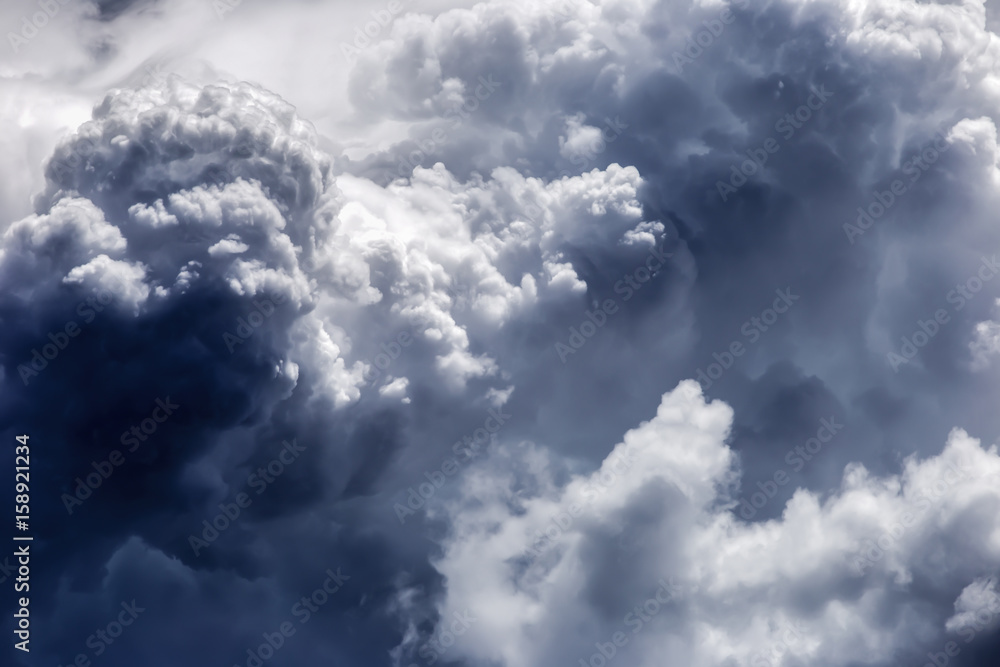 Obraz premium Cloudy clouds abstract background