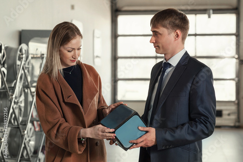 Wallpaper Mural Alarm in box Torontodigital.ca