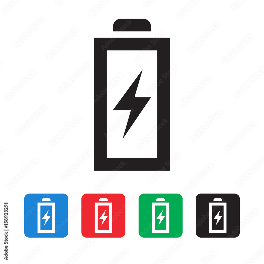 battery icon battery icon