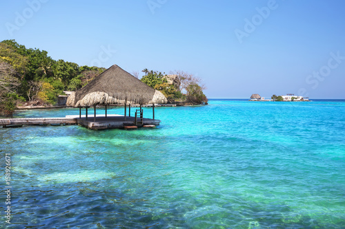 Fotografie Islas de Rosario, Cartagena de Indias, Colombia