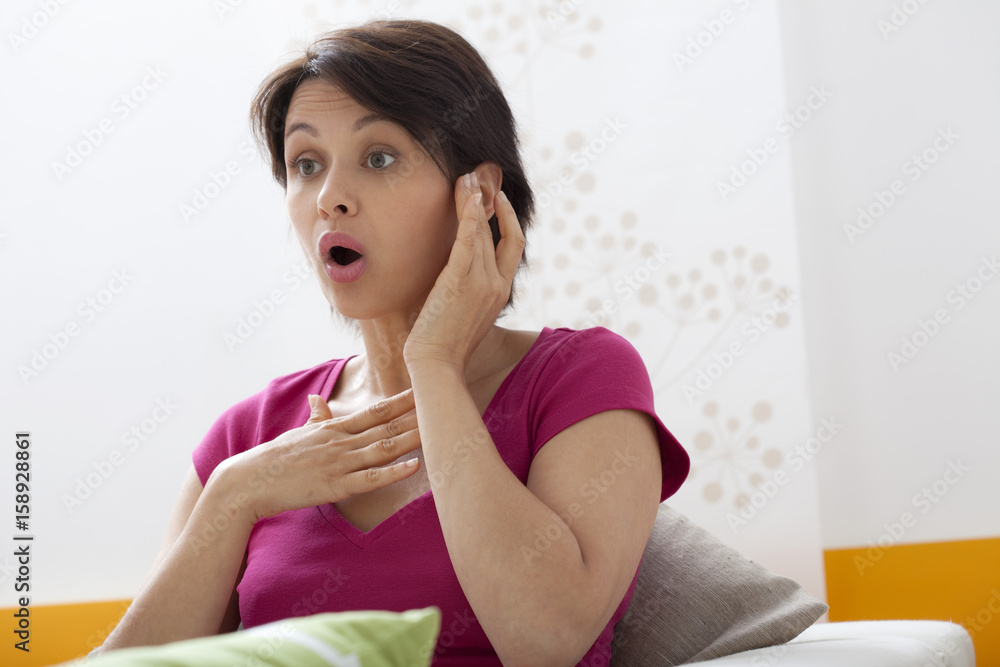 Model Illustration of speech therapy exercises