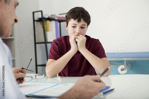 Картината върху платно Child psychology