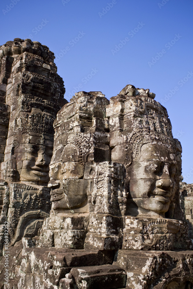 Buddha Head Towers