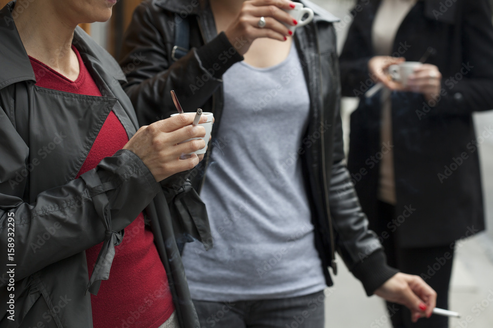 Group smoking