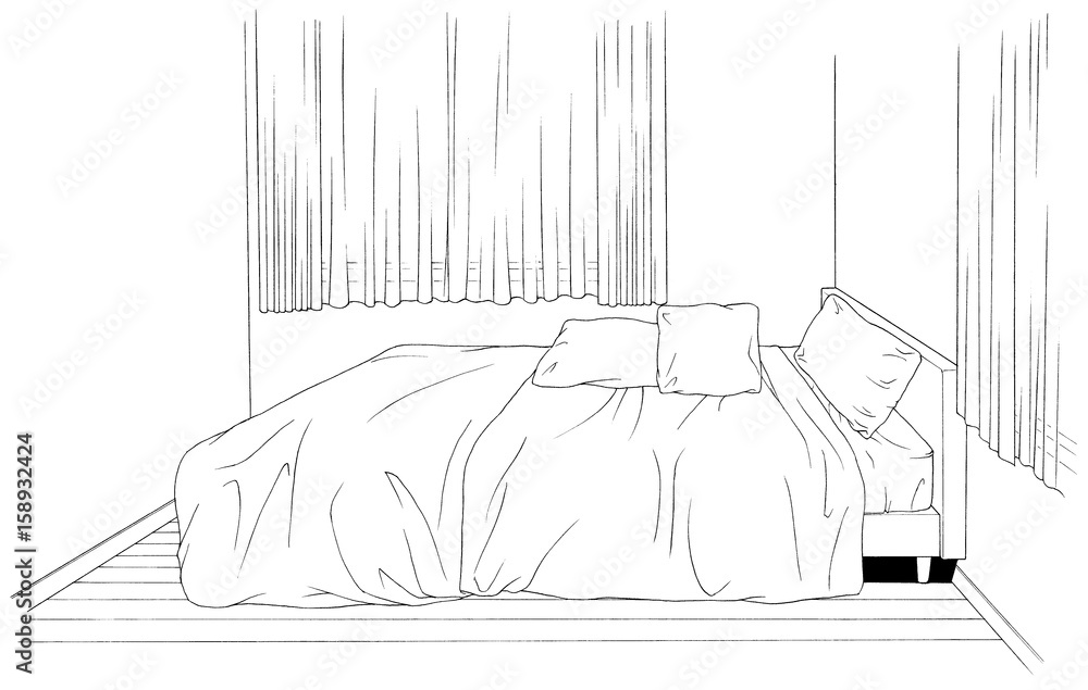 漫画風ペン画イラスト 部屋 Stock Photo Adobe Stock 漫画風ペン画イラスト 部屋 Stock Photo Adobe Stock