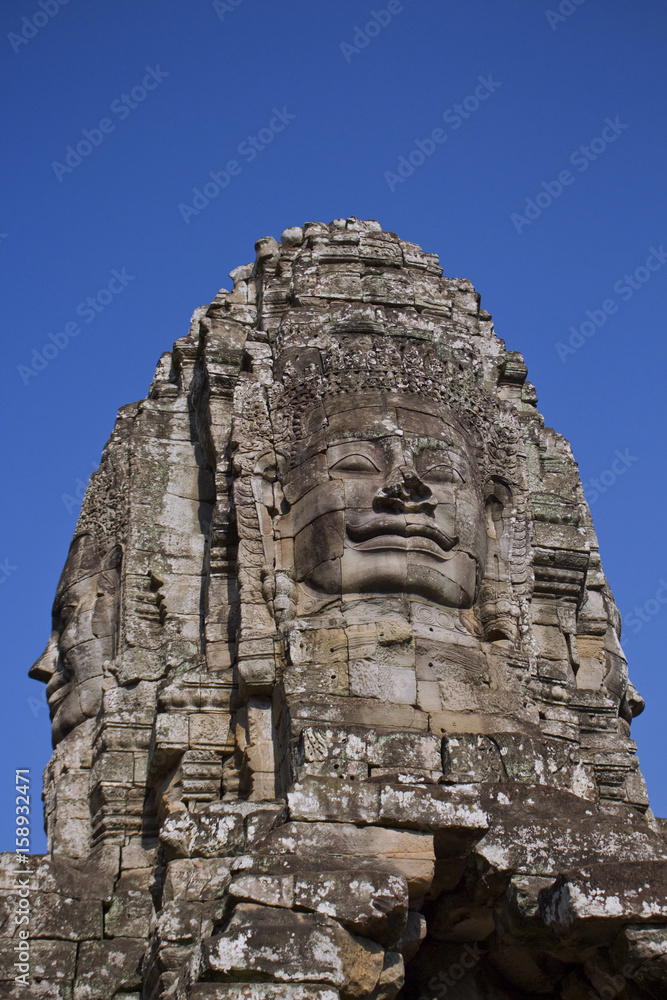 Buddha Head Tower