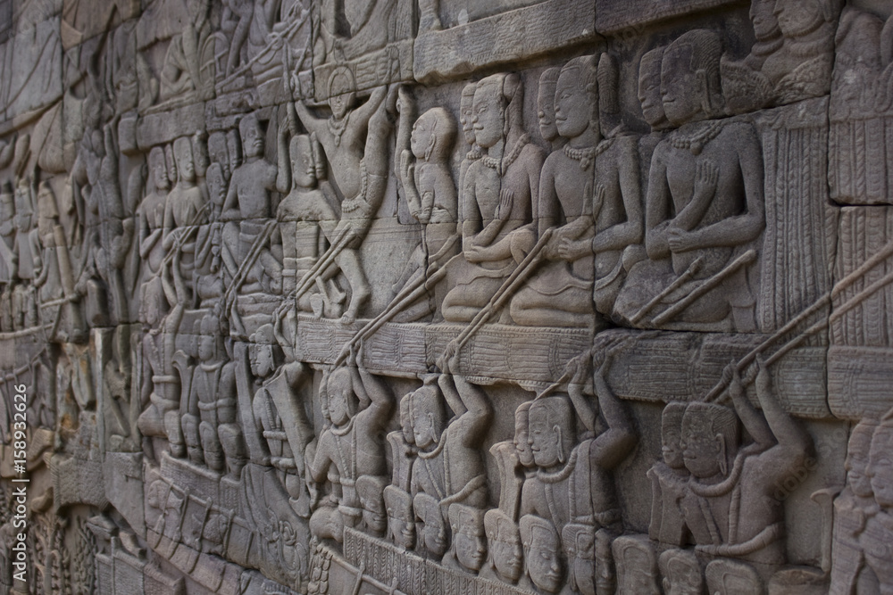Ornate Wall Carving Ornate Wall Carving