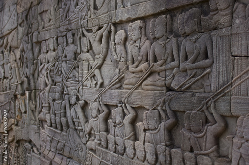 Ornate Wall Carving