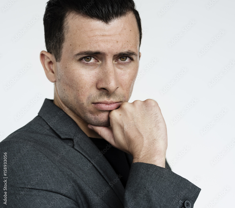 Fototapeta premium Business People Suit Studio Concept
