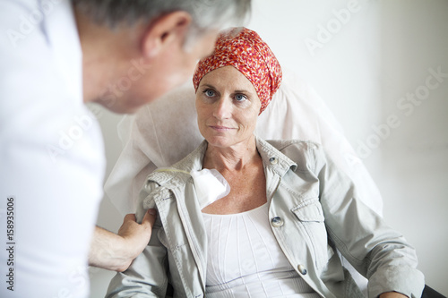 Canvas Print Ambulatory chemotherapy