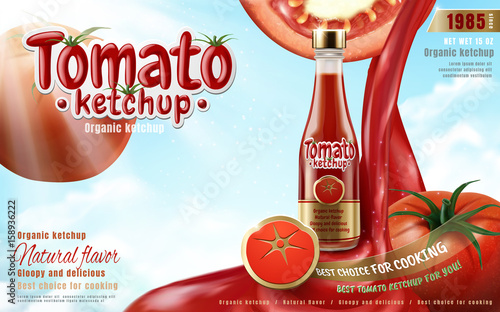 tomato ketchup ad