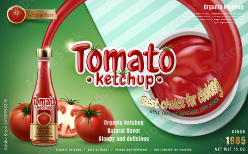 tomato ketchup ad