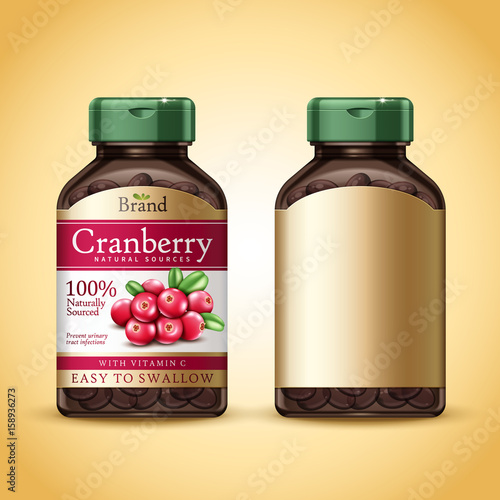 cranberry dietary supplement
