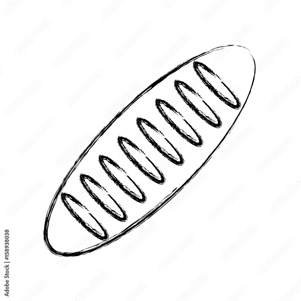 dinner roll loaf vector illustration graphic design icon dinner roll loaf vector illustration graphic design icon