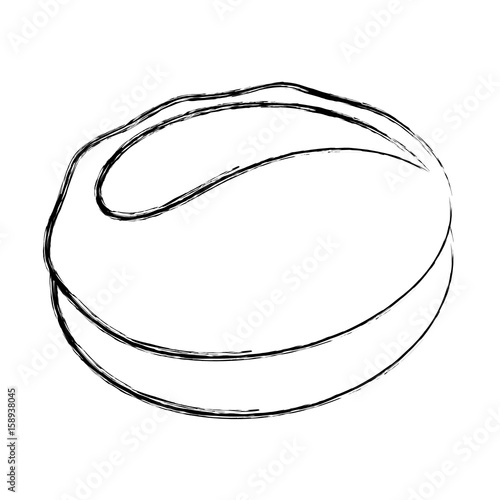 dinner roll loaf vector illustration graphic design icon