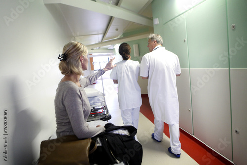 Фотография Emergency case, hospital
