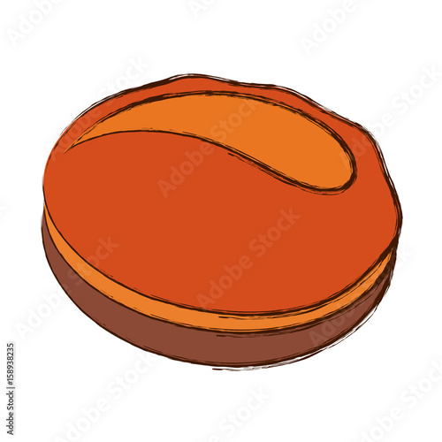 dinner roll loaf vector illustration graphic design icon