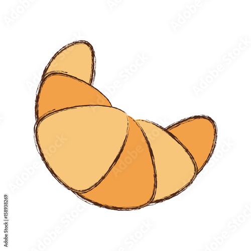 dinner roll loaf vector illustration graphic design icon