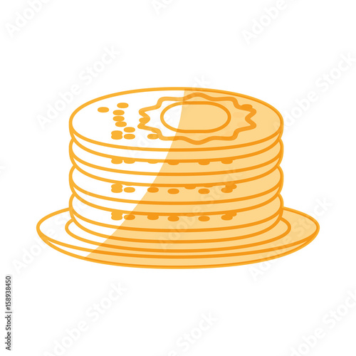 dinner roll loaf vector illustration graphic design icon