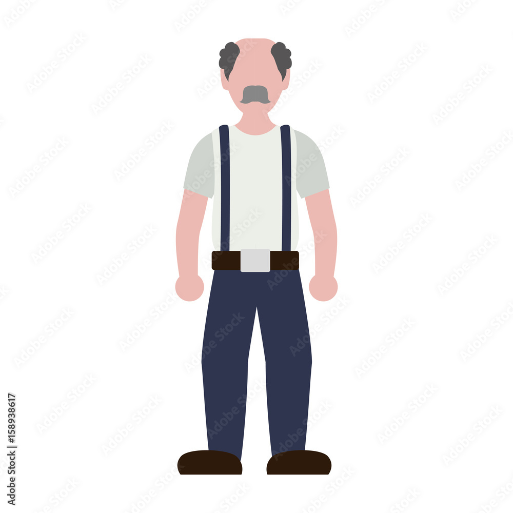 faceless man adult vector illustration graphic design icon faceless man adult vector illustration graphic design icon