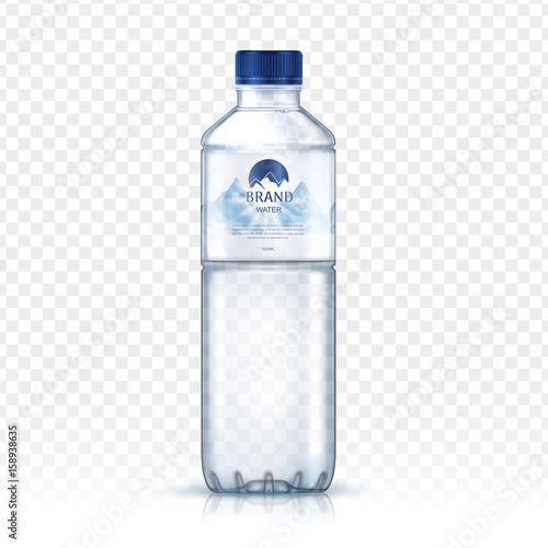 mineral water bottle