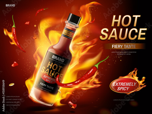 chili sauce ad