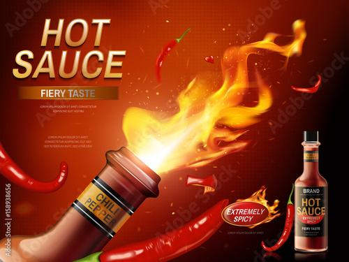 chili sauce ad