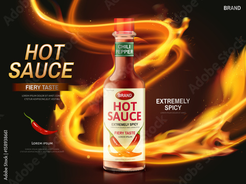 chili sauce ad