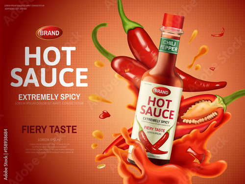 chili sauce ad