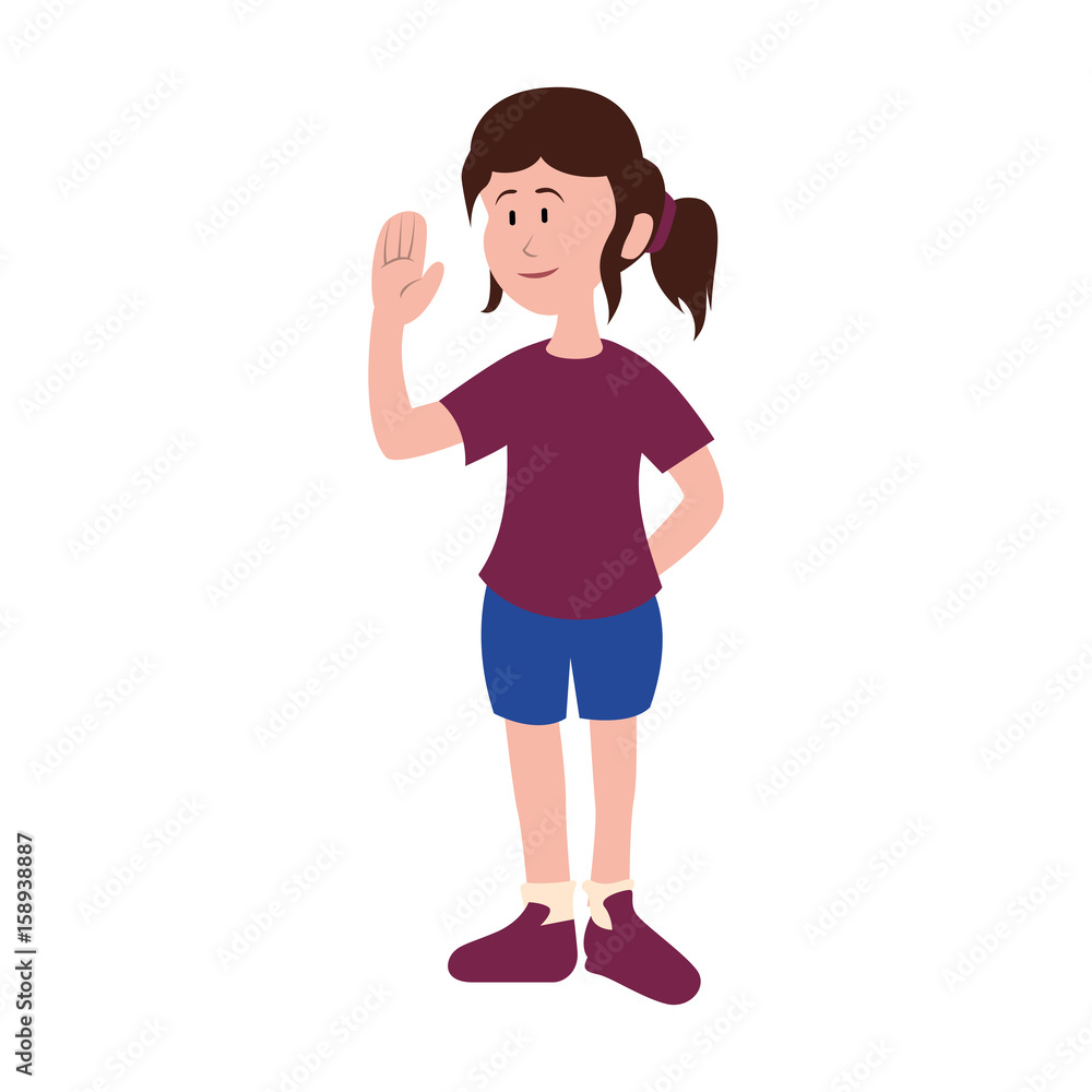 face cartoon girl vector illustration graphic design icon face cartoon girl vector illustration graphic design icon