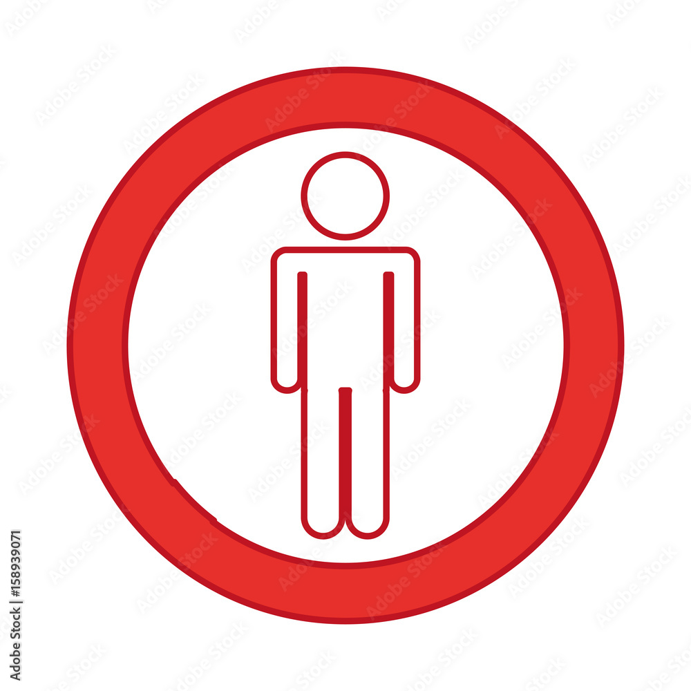 male figure silhouette icon vector illustration design male figure silhouette icon vector illustration design