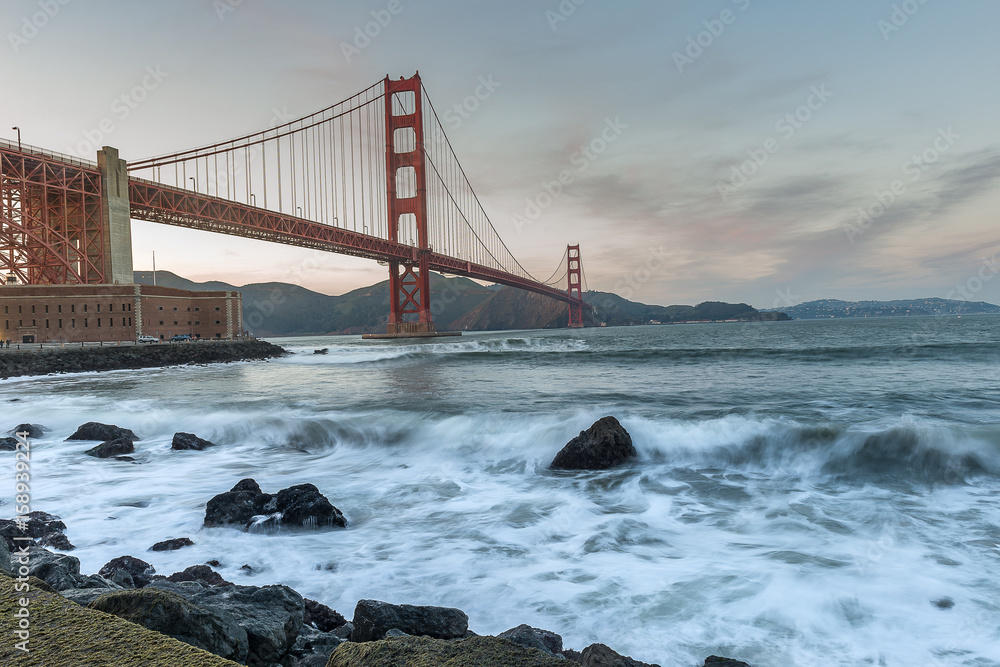 Golden Gate Bridge, Landmark of San Francisco