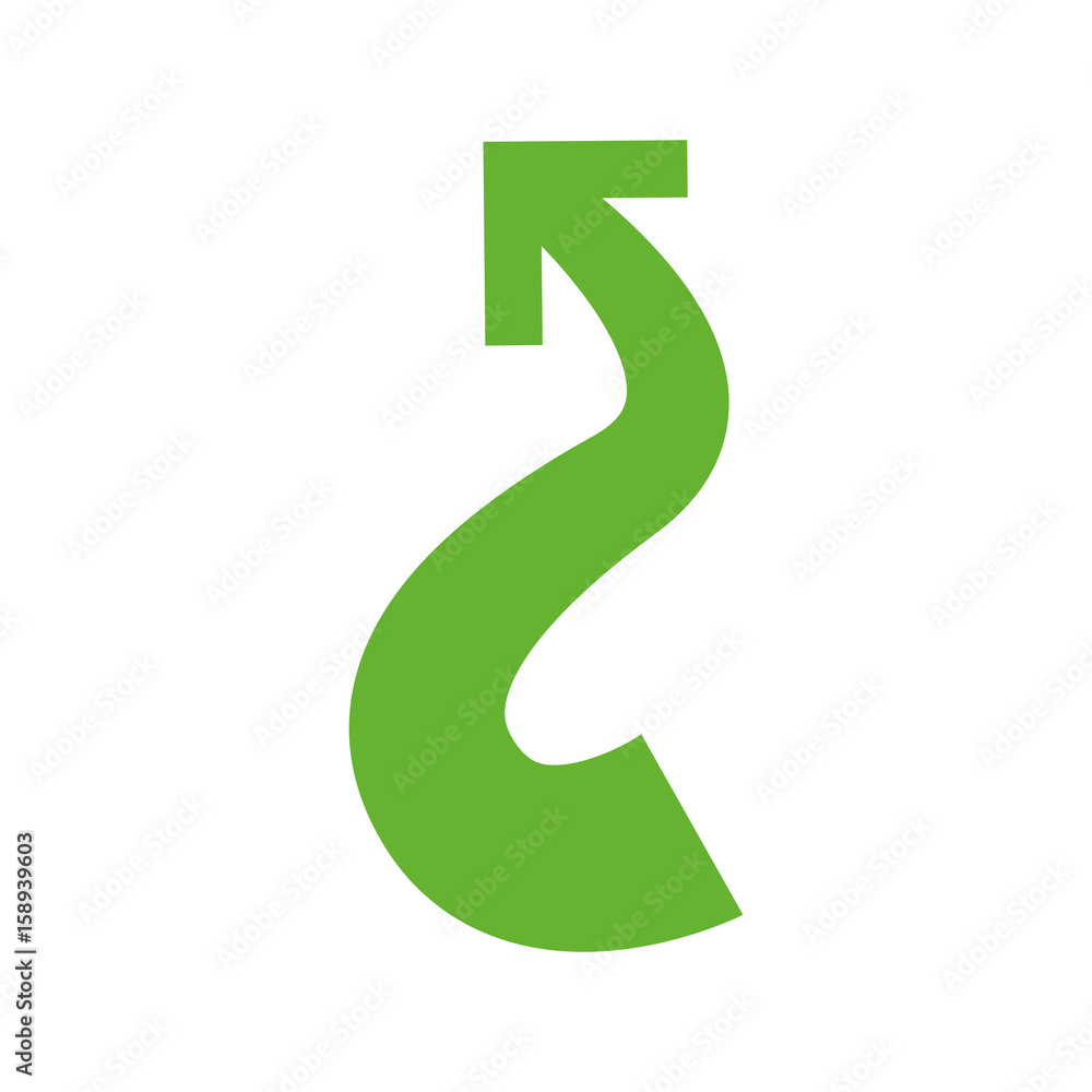 shape arrow curve icon vector illustration graphic design shape arrow curve icon vector illustration graphic design
