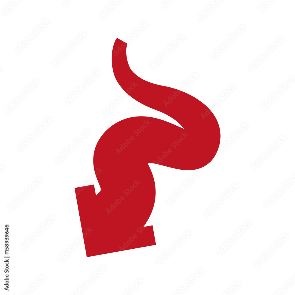 shape arrow curve icon vector illustration graphic design shape arrow curve icon vector illustration graphic design